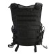 Cross-Draw Tactical Vest (w/Belt)
